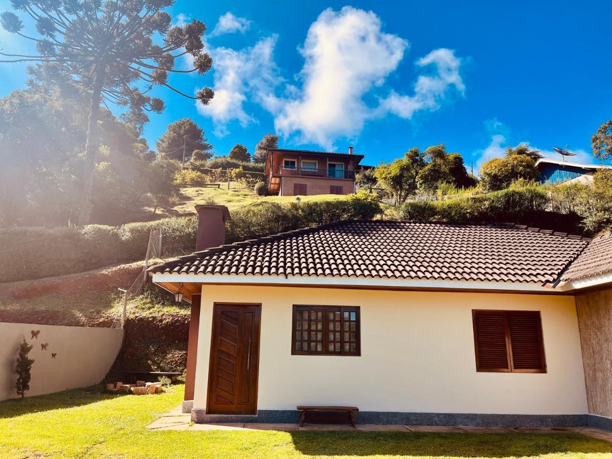 Casa Para Descanso Campos do Jordão Exterior foto